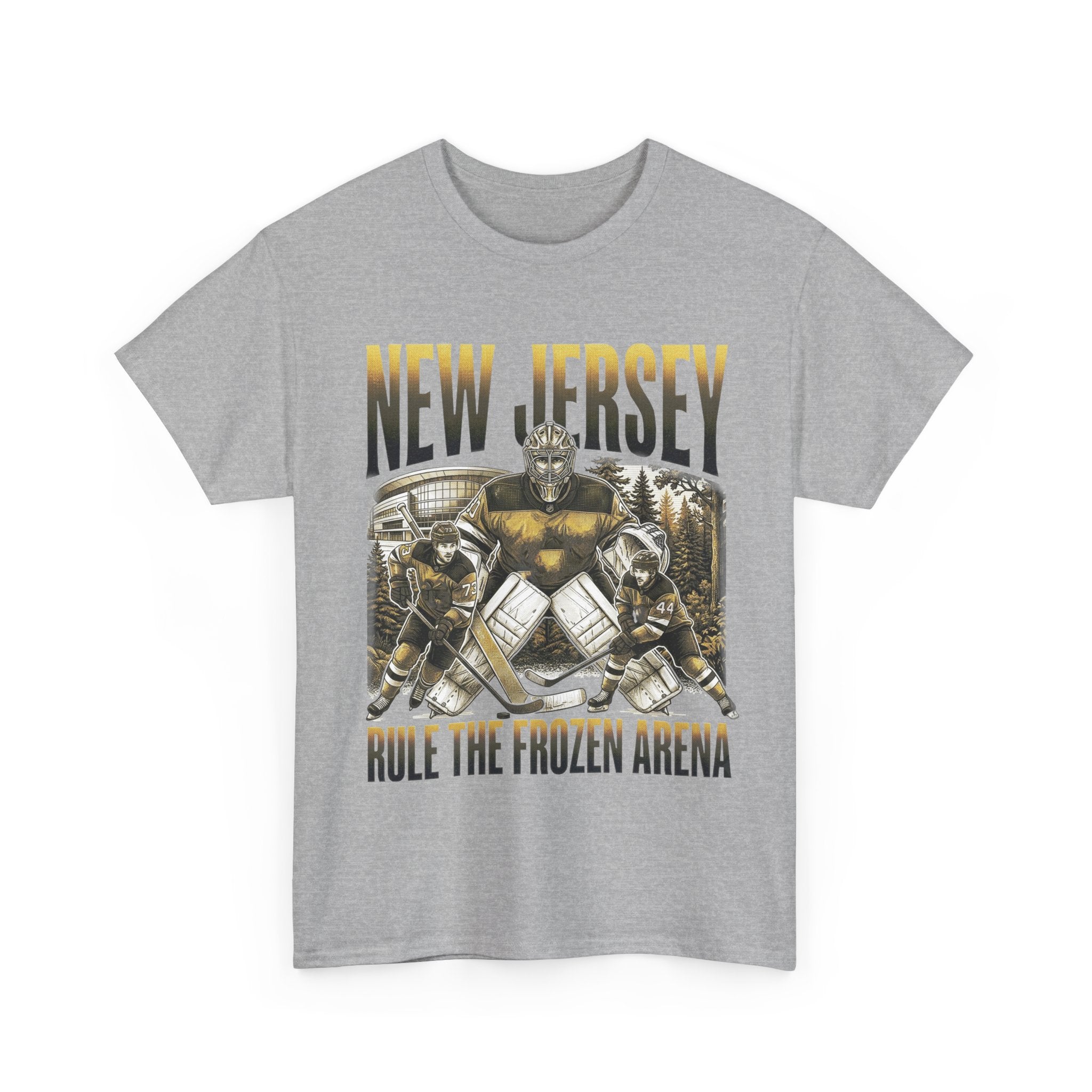 New Jersey Rule Hockey T-Shirt