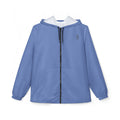 JIVEY Essentials Unisex Light-fabric Windbreaker Light Blue Jacket