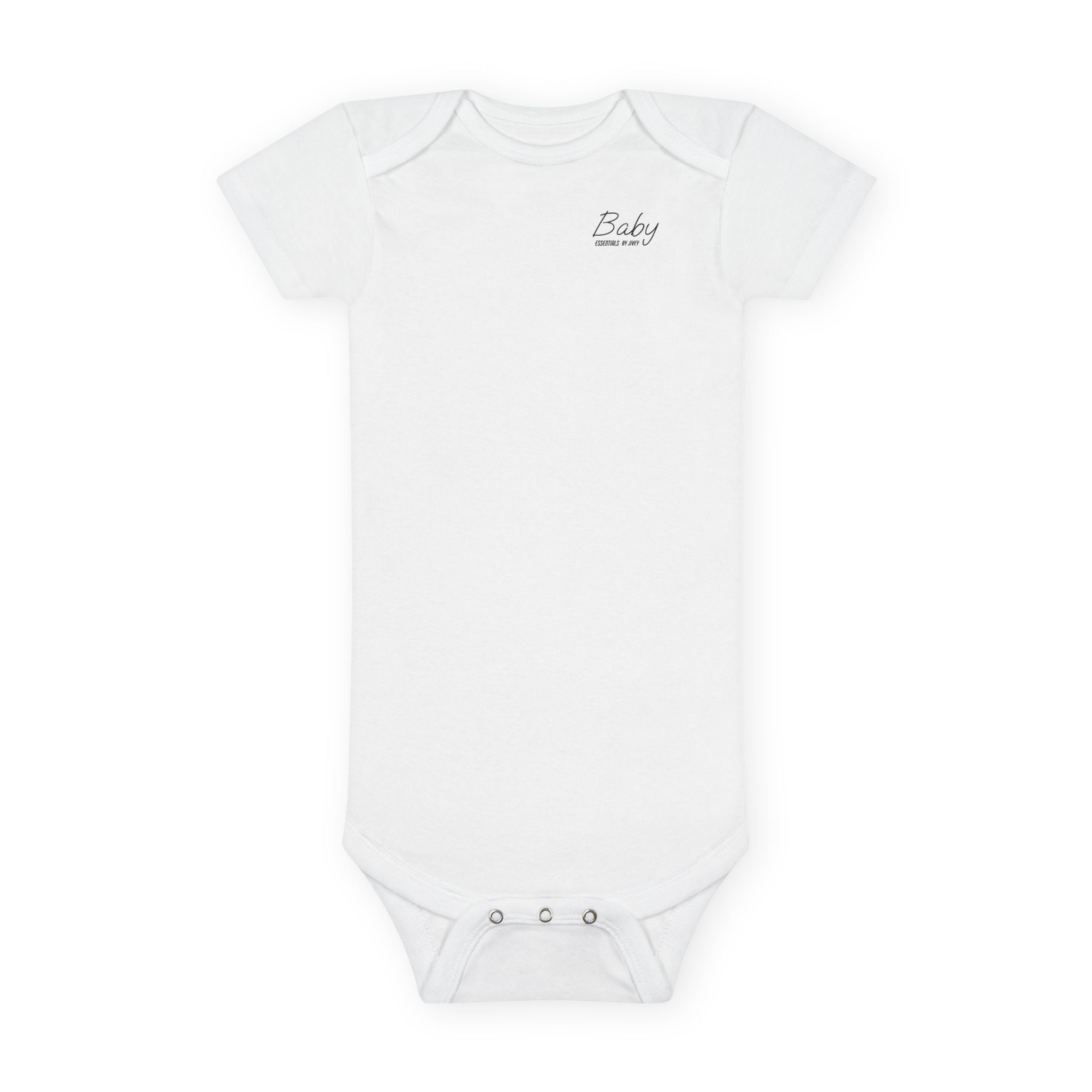 JIVEY Essentials Baby Short Sleeve Onesie