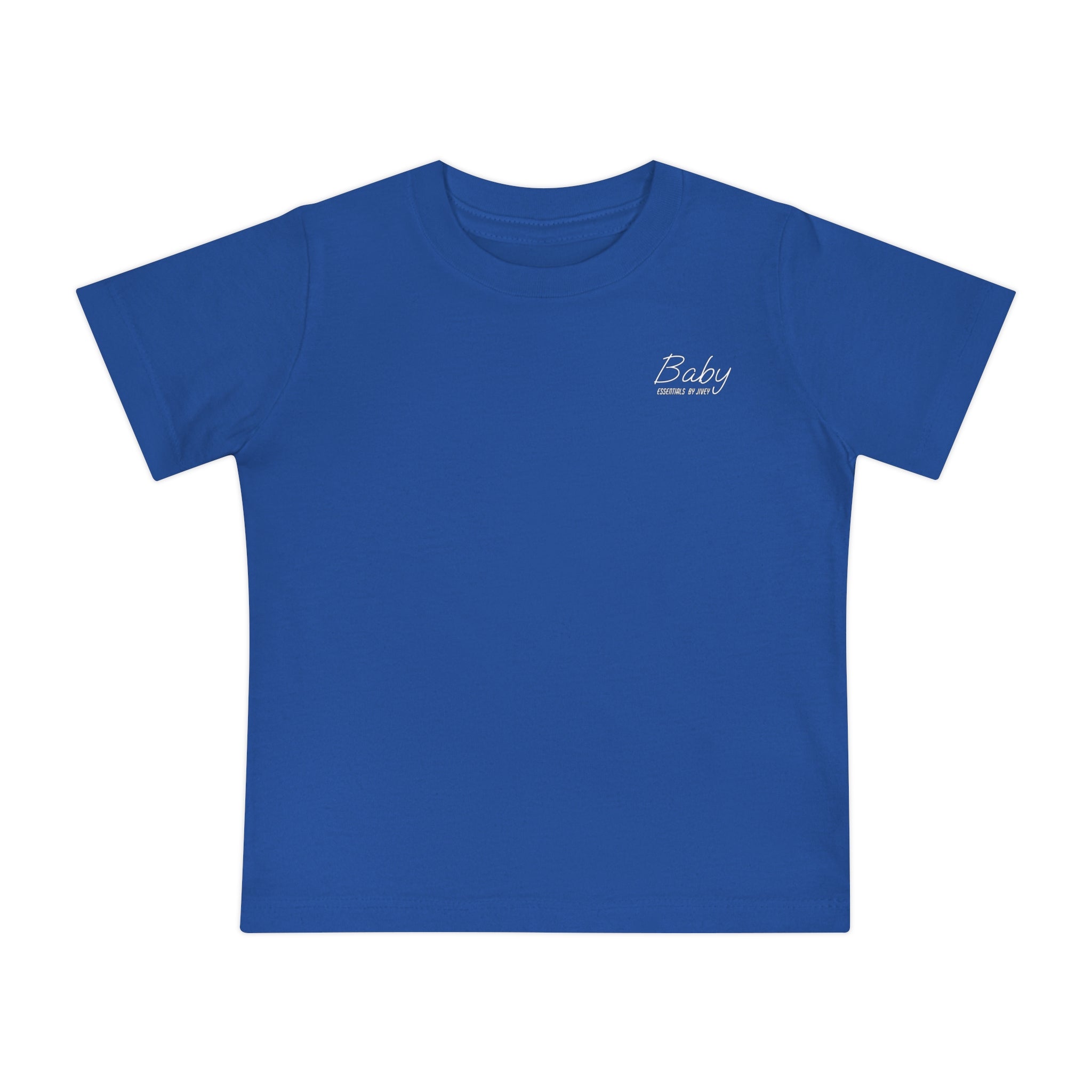 JIVEY Essentials Baby Short Sleeve T-Shirt