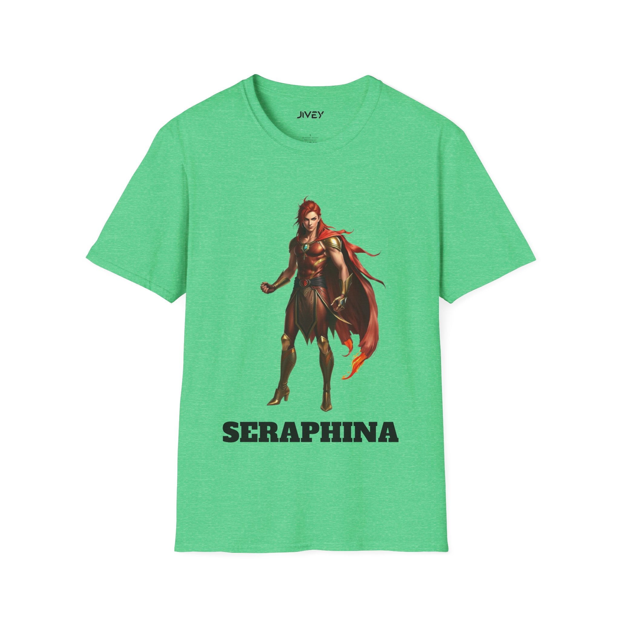 Seraphina (The Fiery One) Superhero Softstyle Tee