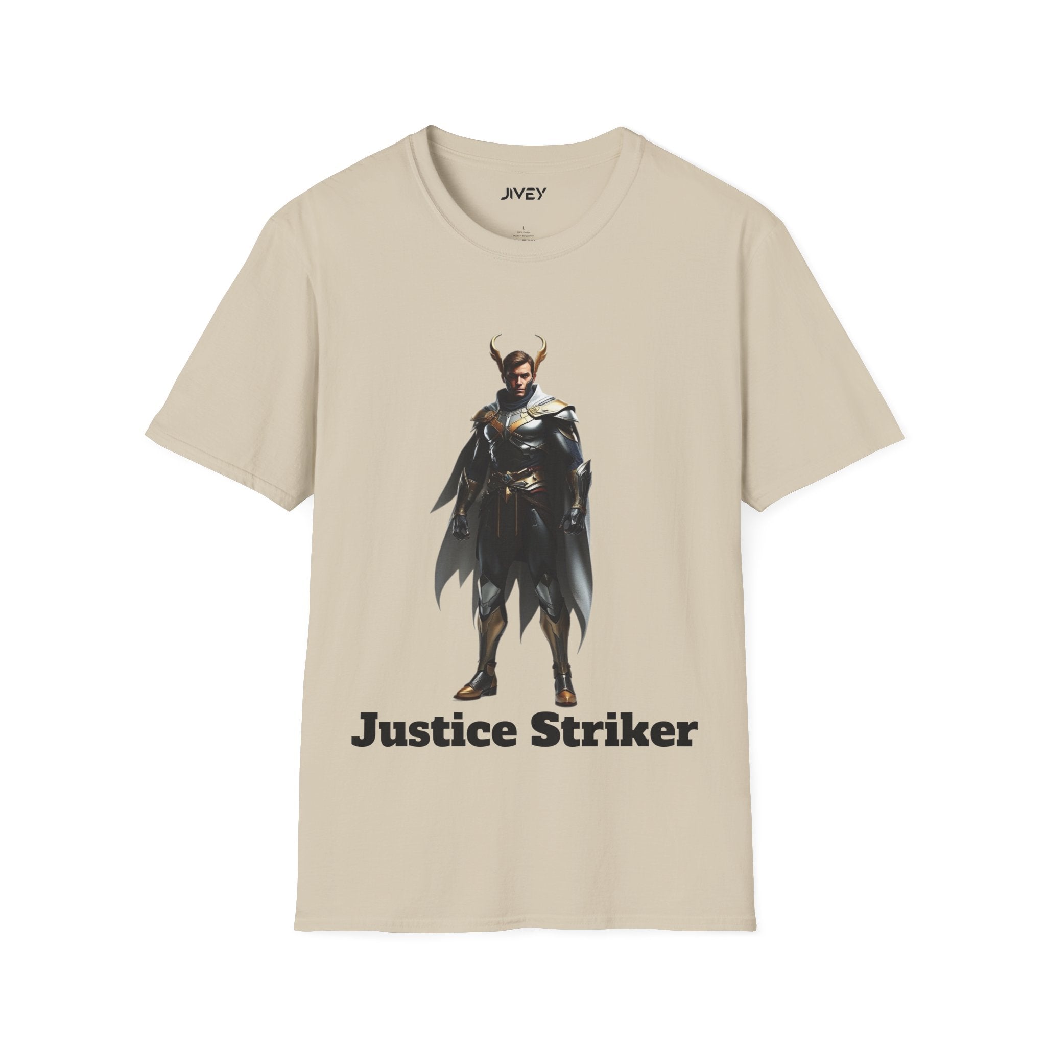 Justice Striker Superhero Softstyle Tee