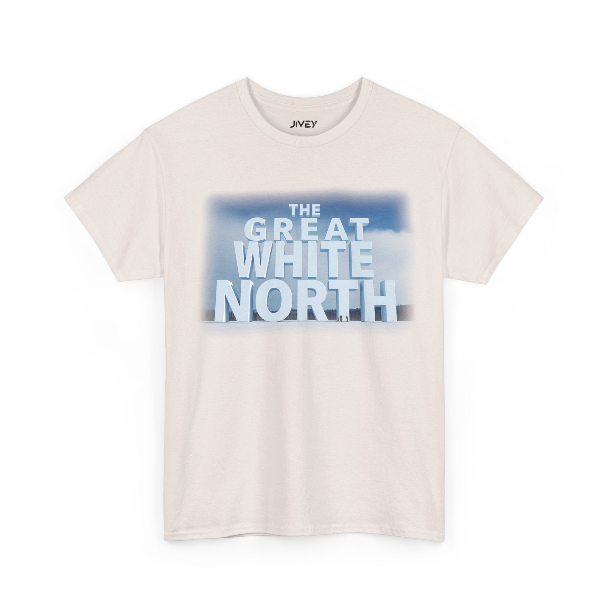 The Great White North Unisex Heavy Cotton Tee