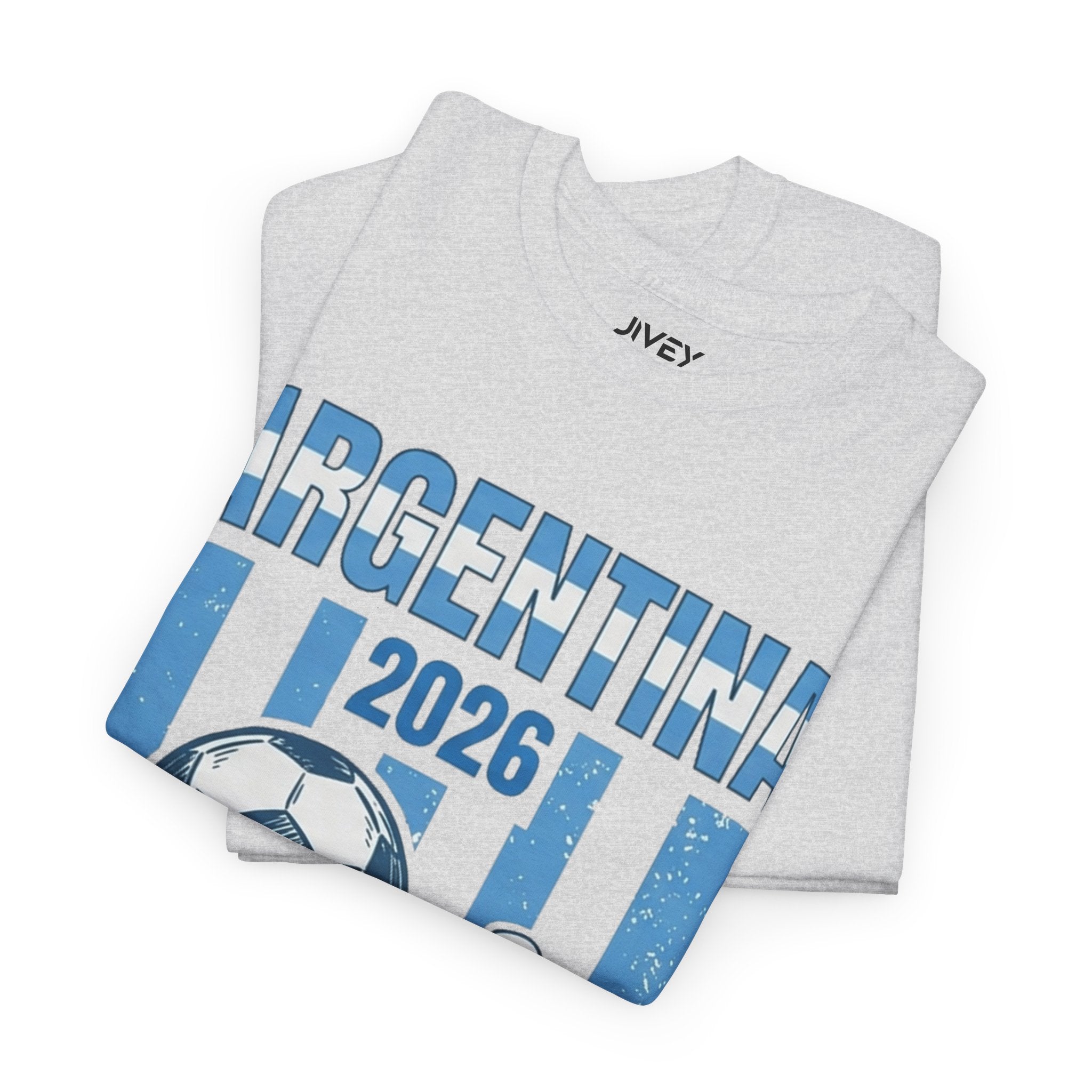 Argentina Soccer Fan Tee