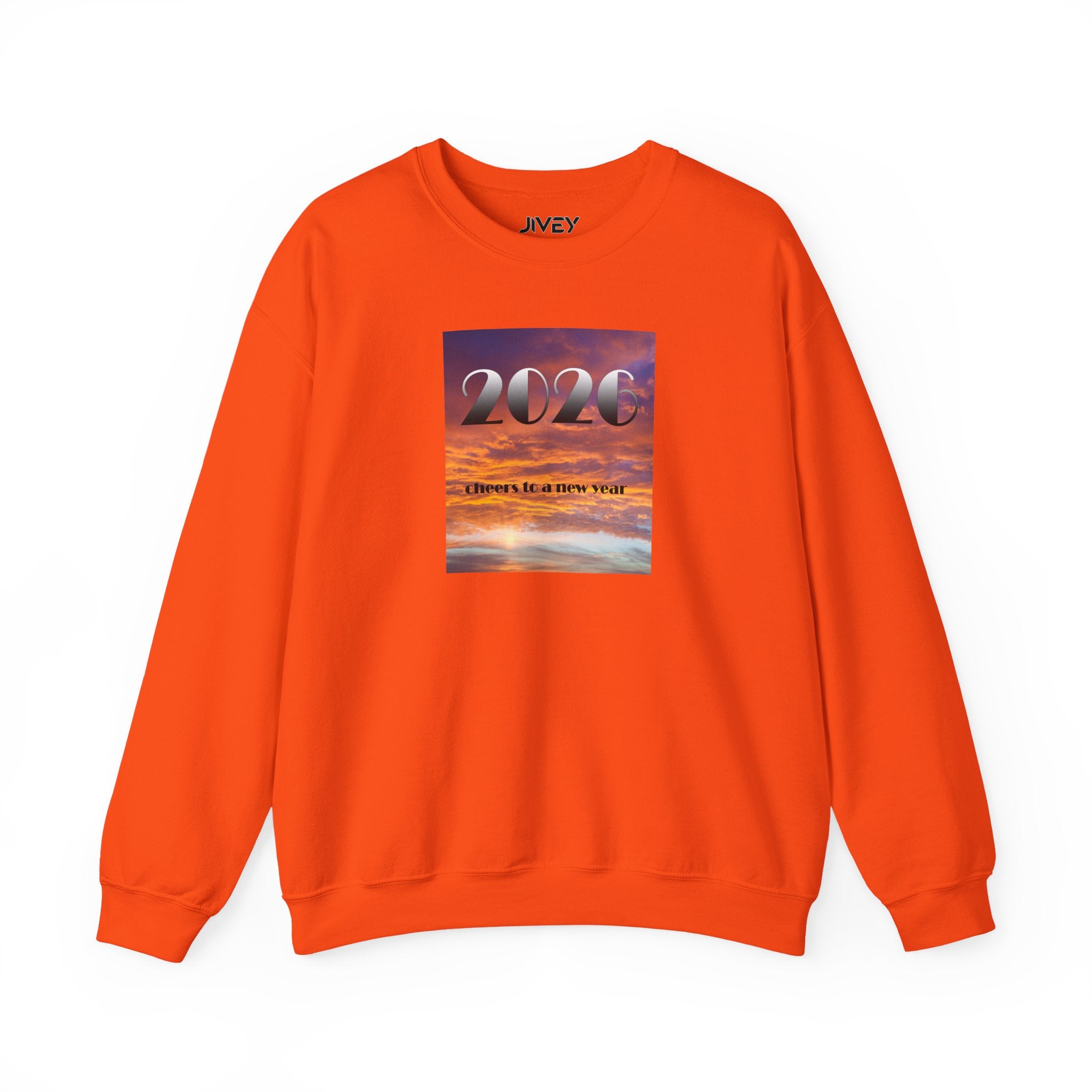 Sunrise of 2026 Unisex Sweatshirt