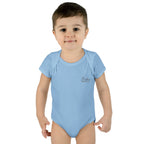 JIVEY Essentials Infant Baby Rib Short Sleeves Bodysuit