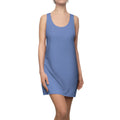 JIVEY Eminent Light-fabric Sporty-fit Light Blue Racerback Dress