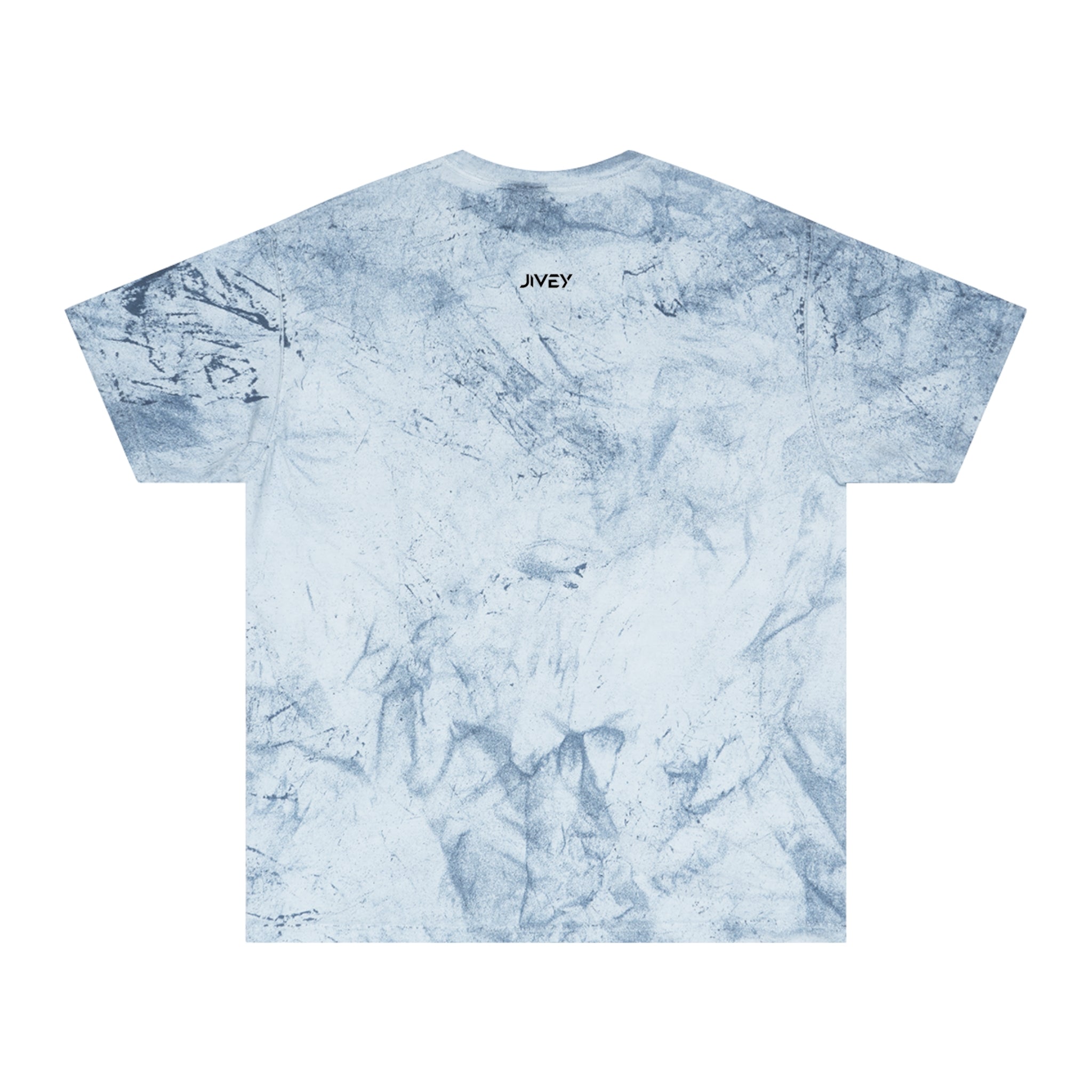 JIVEY Essentials Radiant Unisex Color Blast T-Shirt