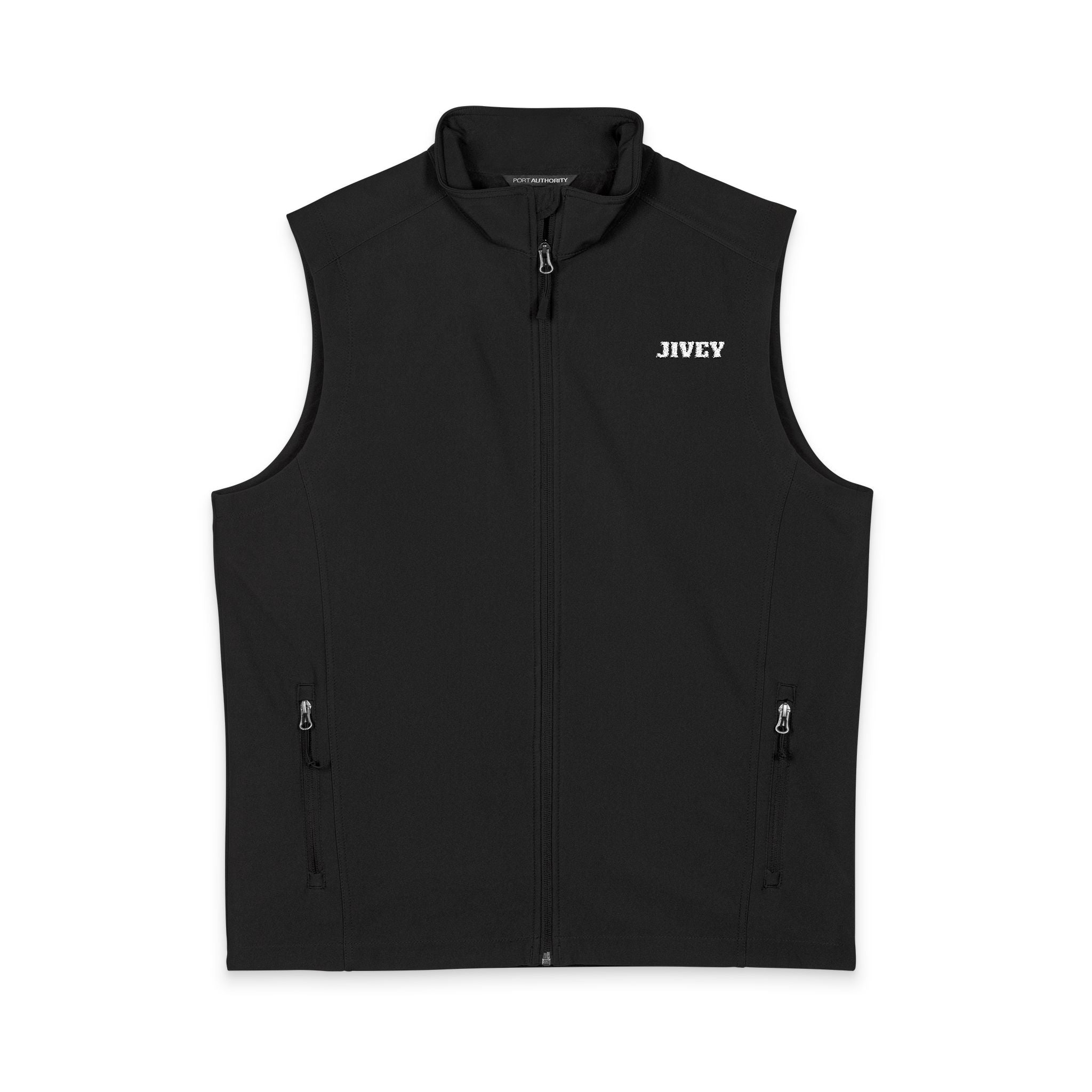 JIVEY Essentials Core Soft Shell Water-repellent Vest