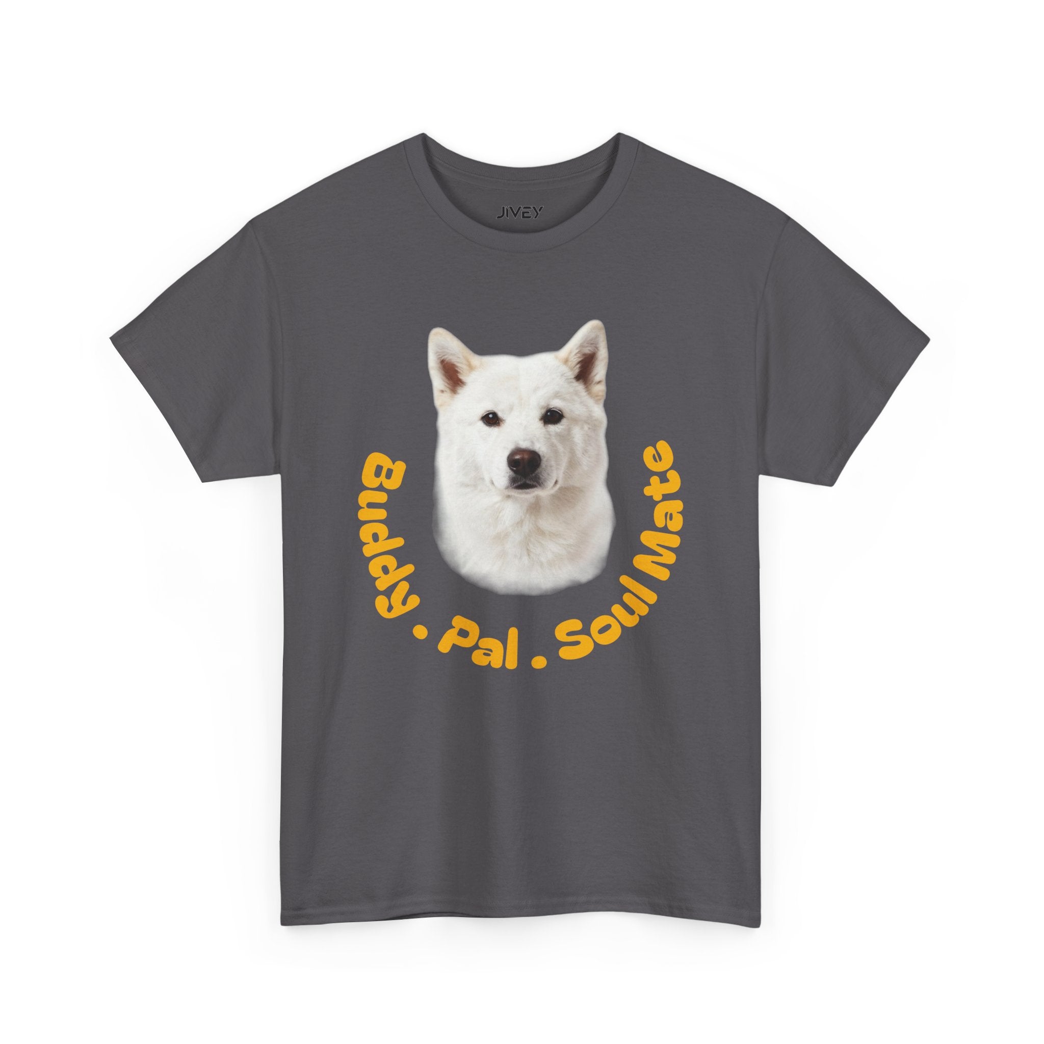 Beloved Pet Portrait Heavy Cotton Tee
