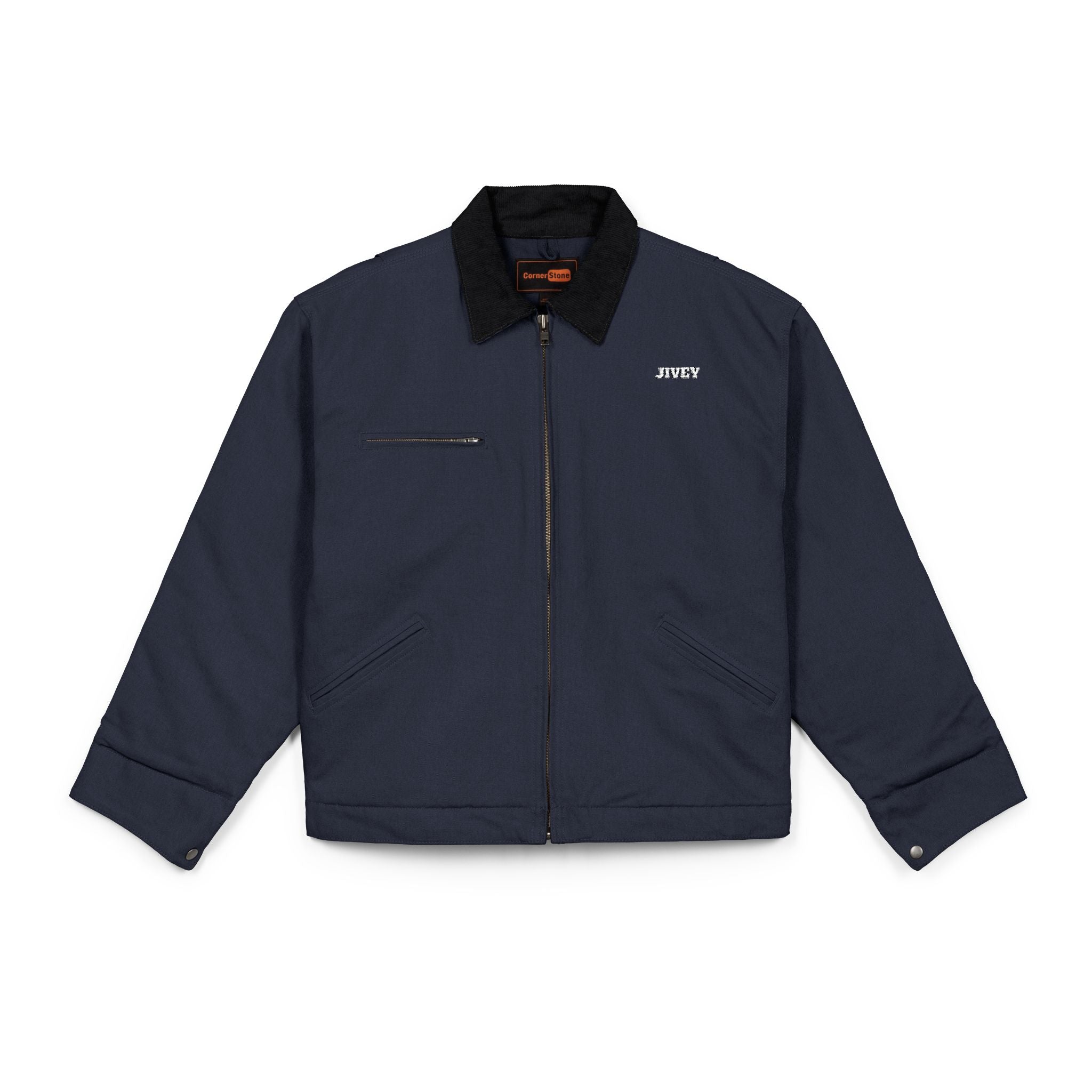 JIVEY Essentials Unisex Duck Cloth Work Jacket