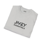 JIVEY Essentials Unisex Softstyle Cotton T-Shirt
