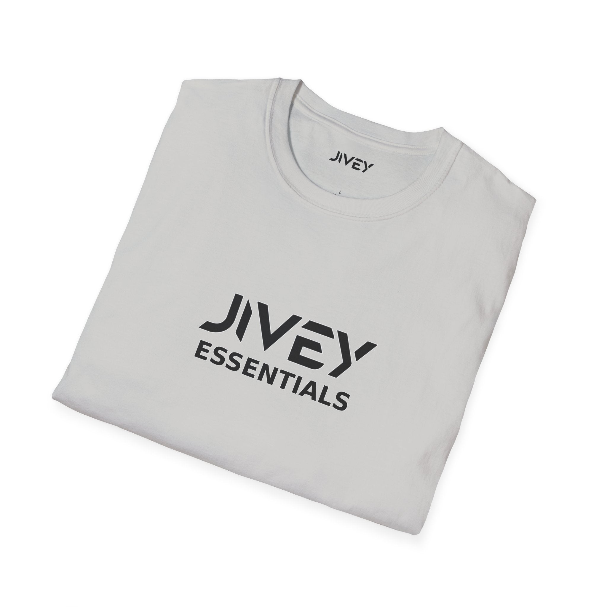 JIVEY Essentials Unisex Softstyle Cotton T-Shirt