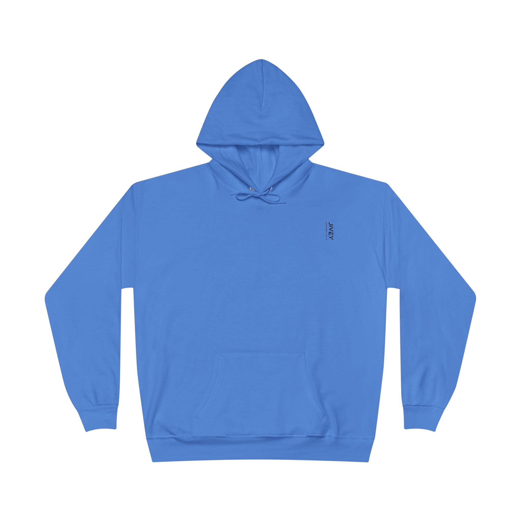 JIVEY Essentials Unisex EcoSmart Pullover Hoodie