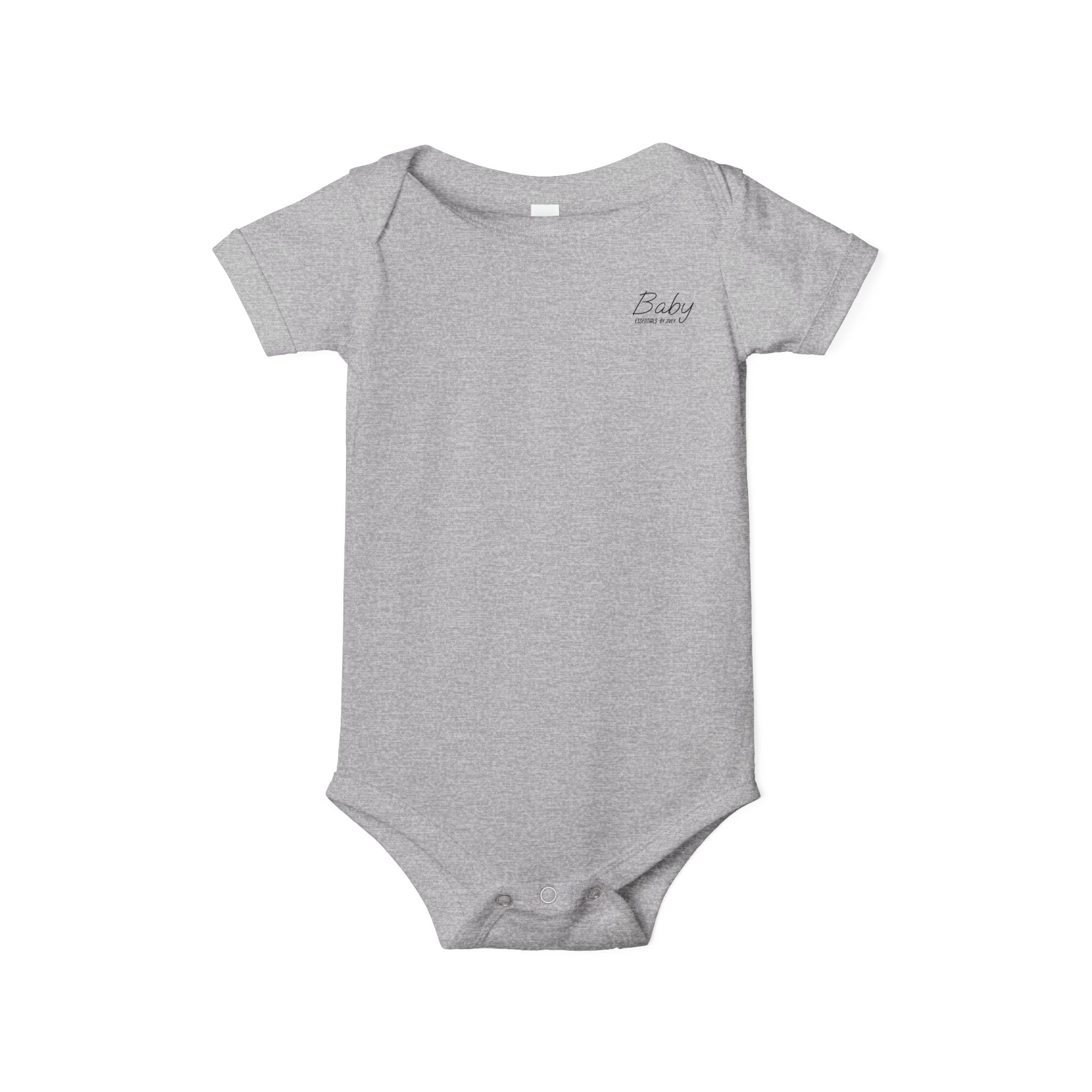 JIVEY Essentials Infant One Piece Jersey