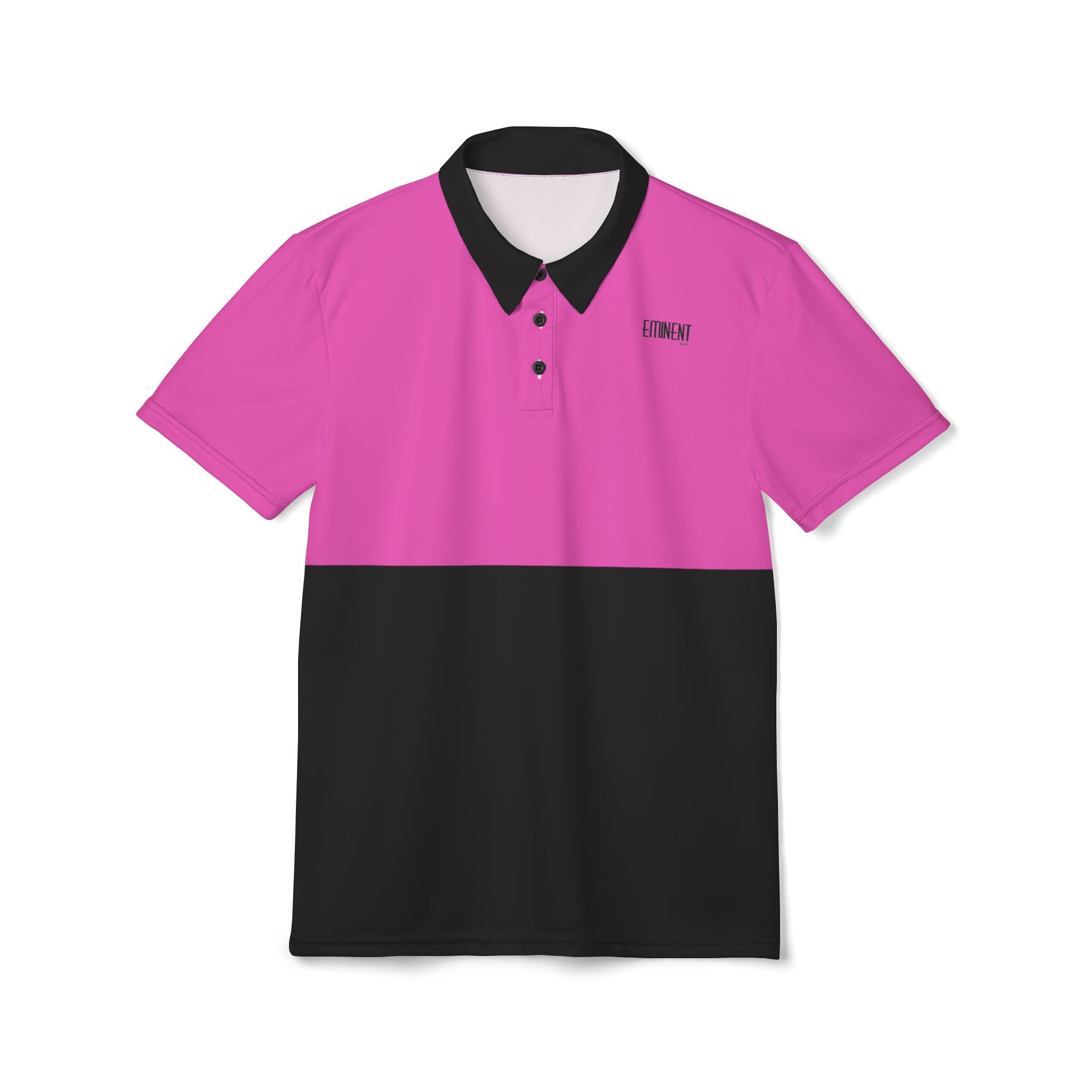 JIVEY Eminent Retro Romantic Unisex Polo Shirt