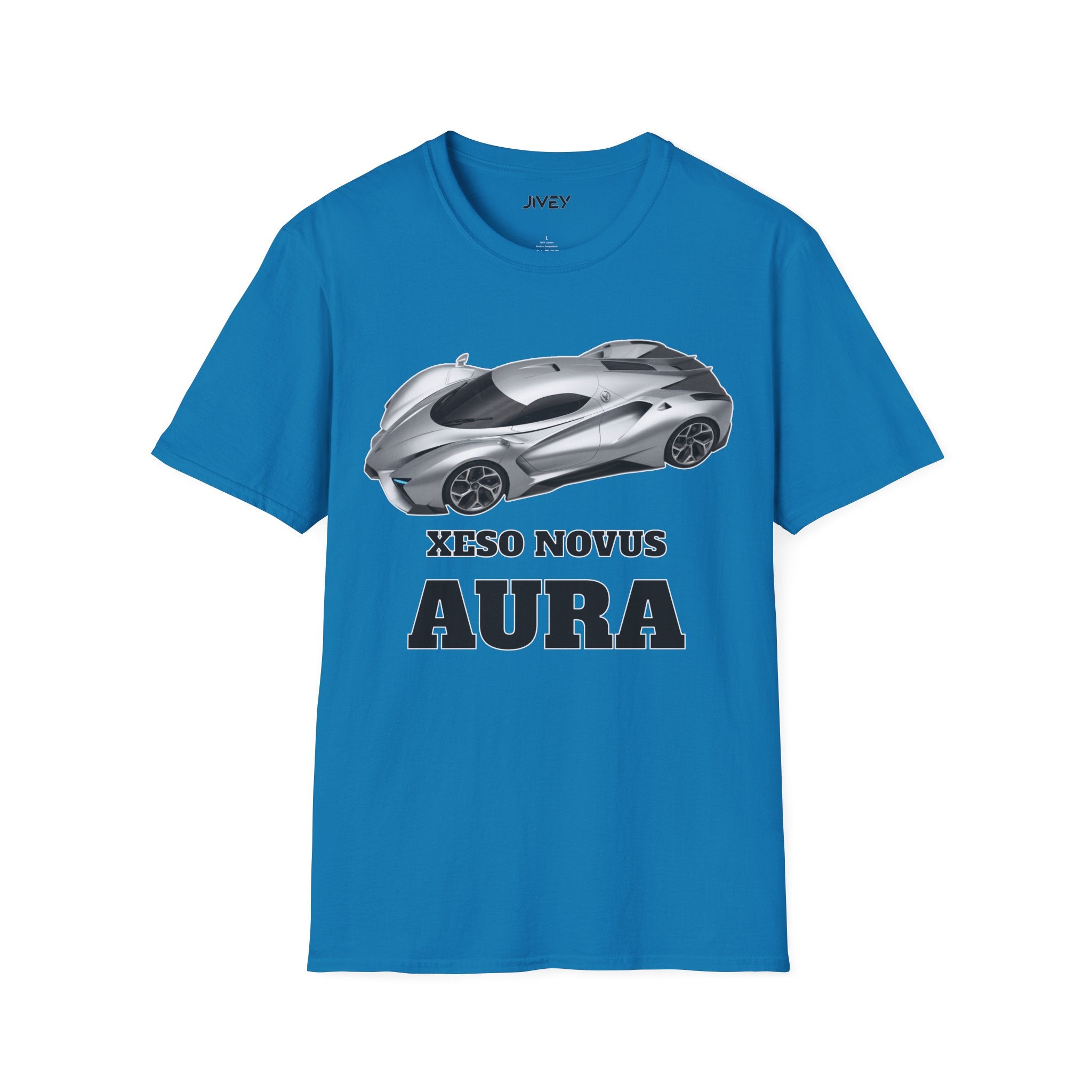 XESO NOVUS Aura Concept Right Side High Angle Supercar