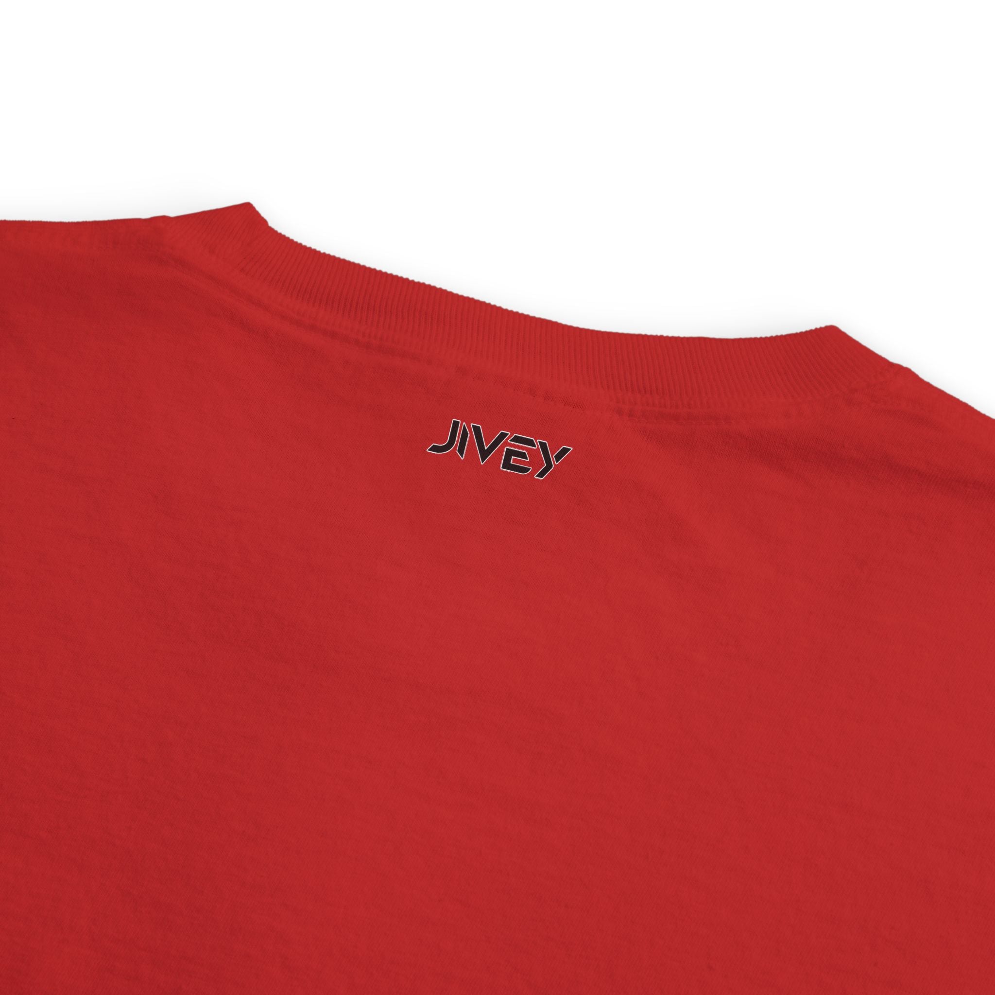 JIVEY Essentials Unisex Garment-Dyed Pocket T-Shirt