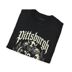 Pittsburgh Gothic Football Dark Tee