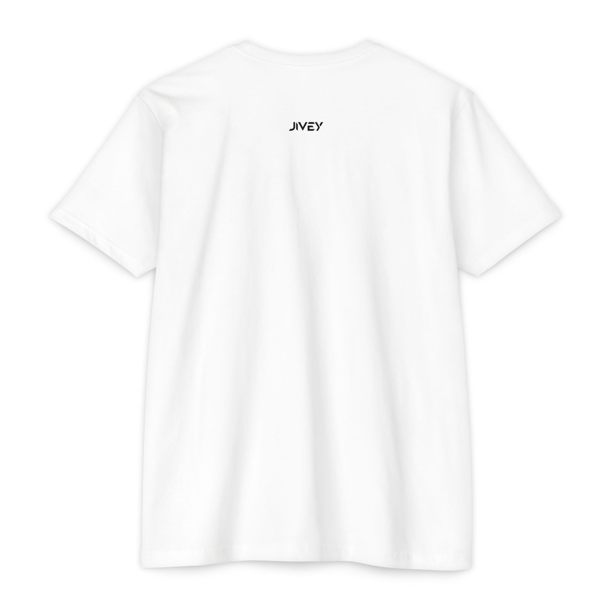JIVEY Essentials Unisex CVC Soft Breathable Durable Jersey T-shirt