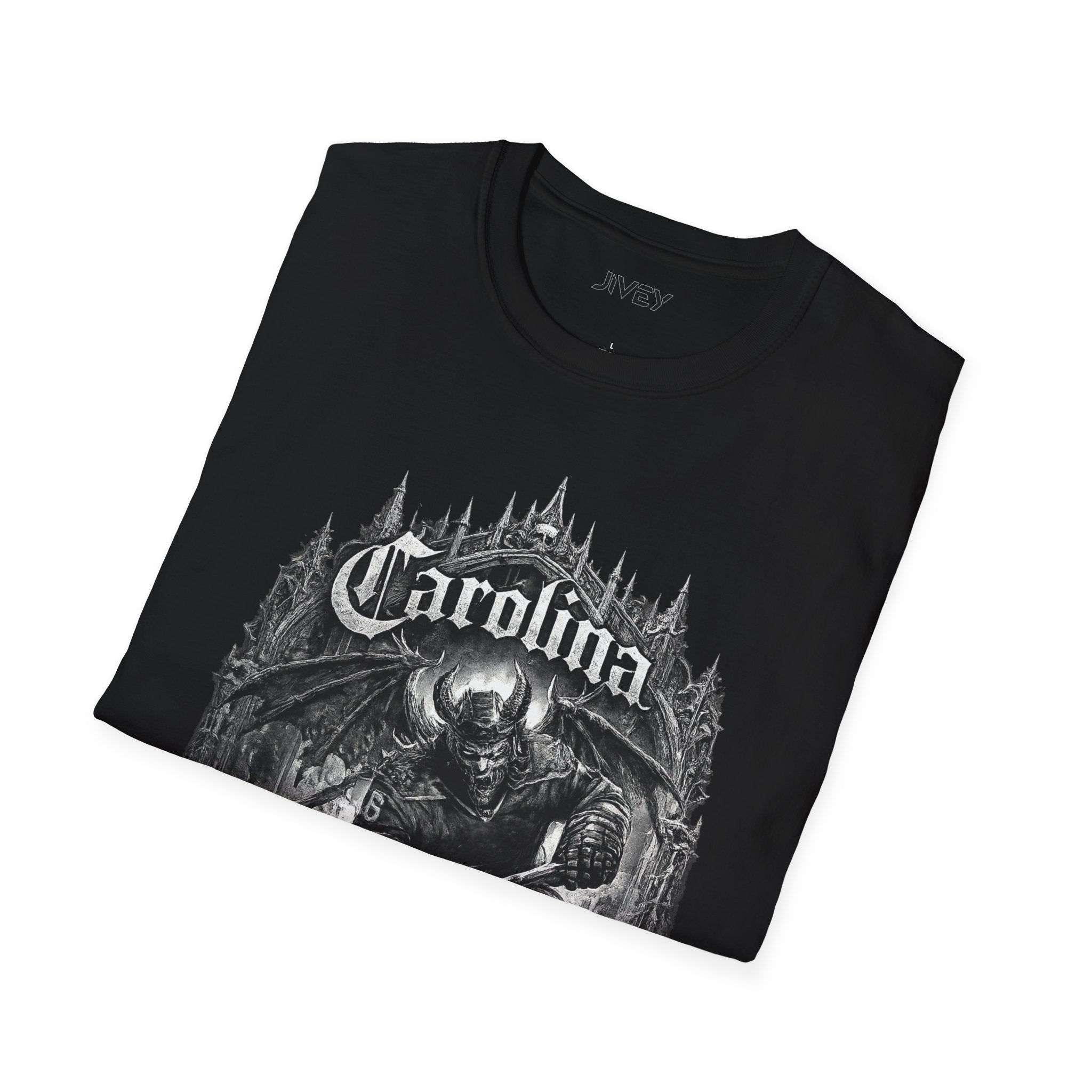 Carolina The Puck Whisperer Gothic Tee