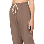 JIVEY Essentials Unisex Garment-Dyed Fleece Cotton Sweatpants