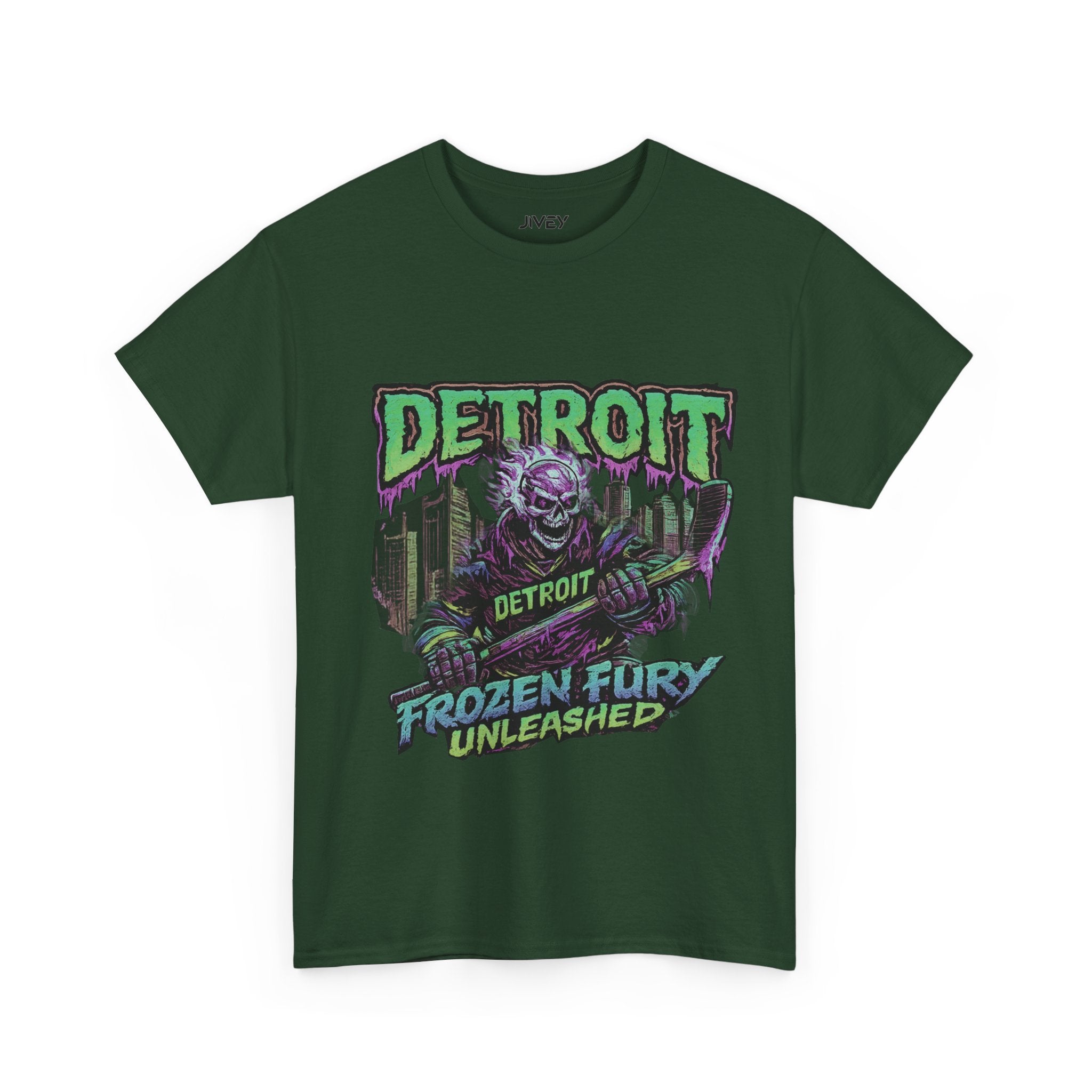 Detroit Frozen Fury Hockey T-shirt