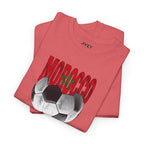Morocco Soccer Fan Tee