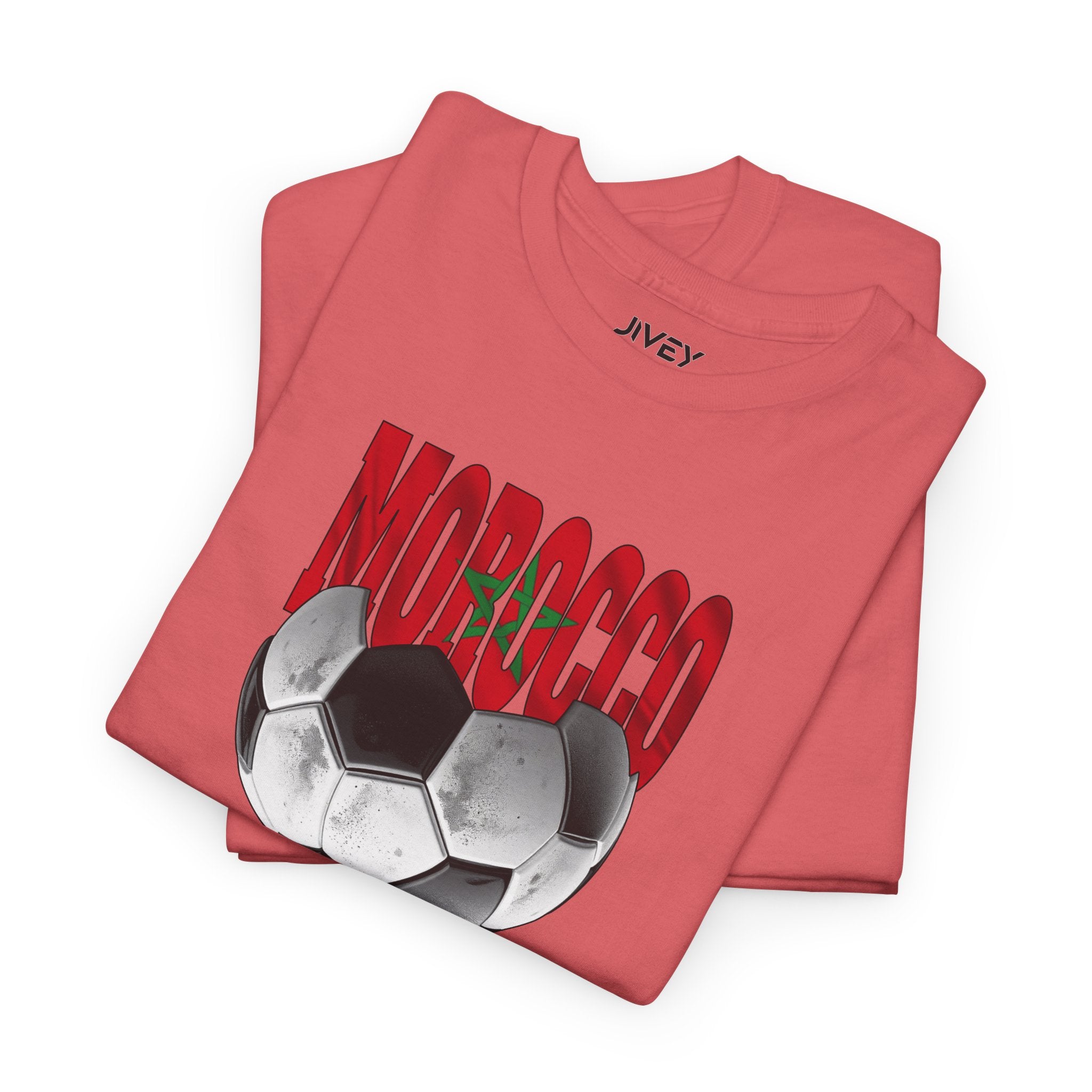 Morocco Soccer Fan Tee