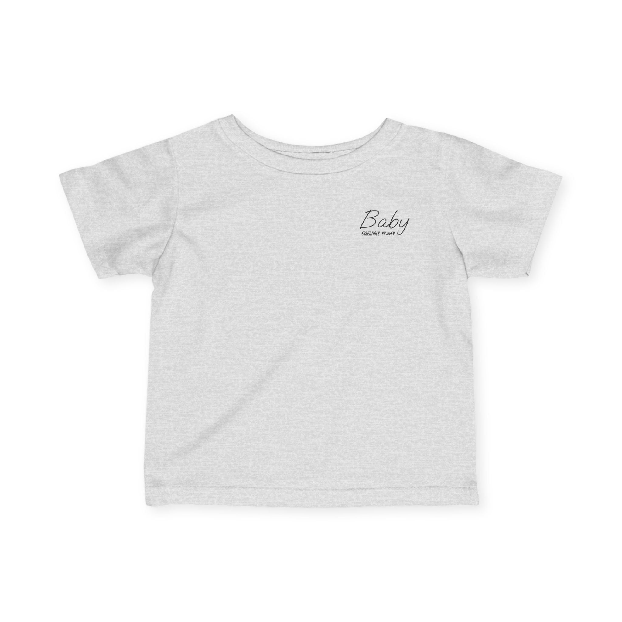 JIVEY Essentials Infant Fine Jersey Tee
