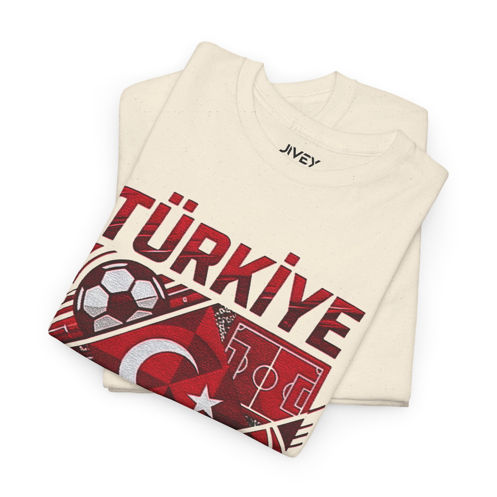 Turkiye Soccer Fan Tee