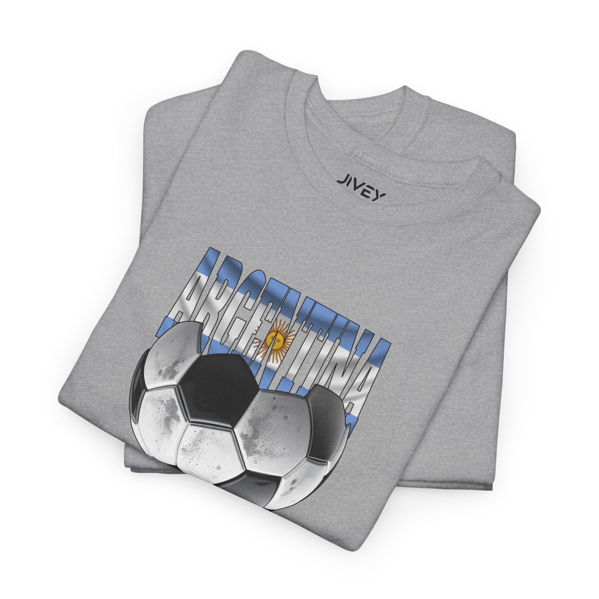 Argentina Soccer Fan Tee