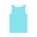 JIVEY Essentials Unisex Relaxed-fit Light Garment-Dyed Tank Top