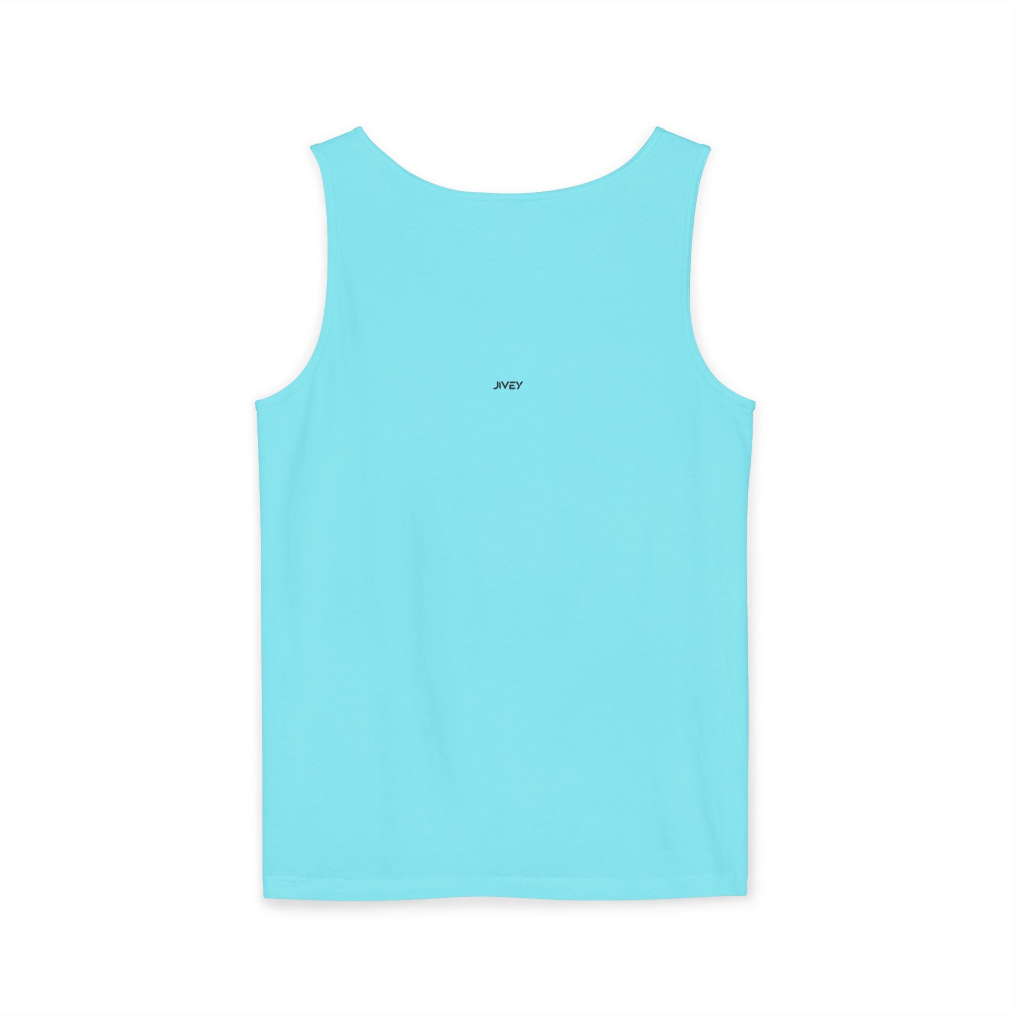 JIVEY Essentials Unisex Relaxed-fit Light Garment-Dyed Tank Top