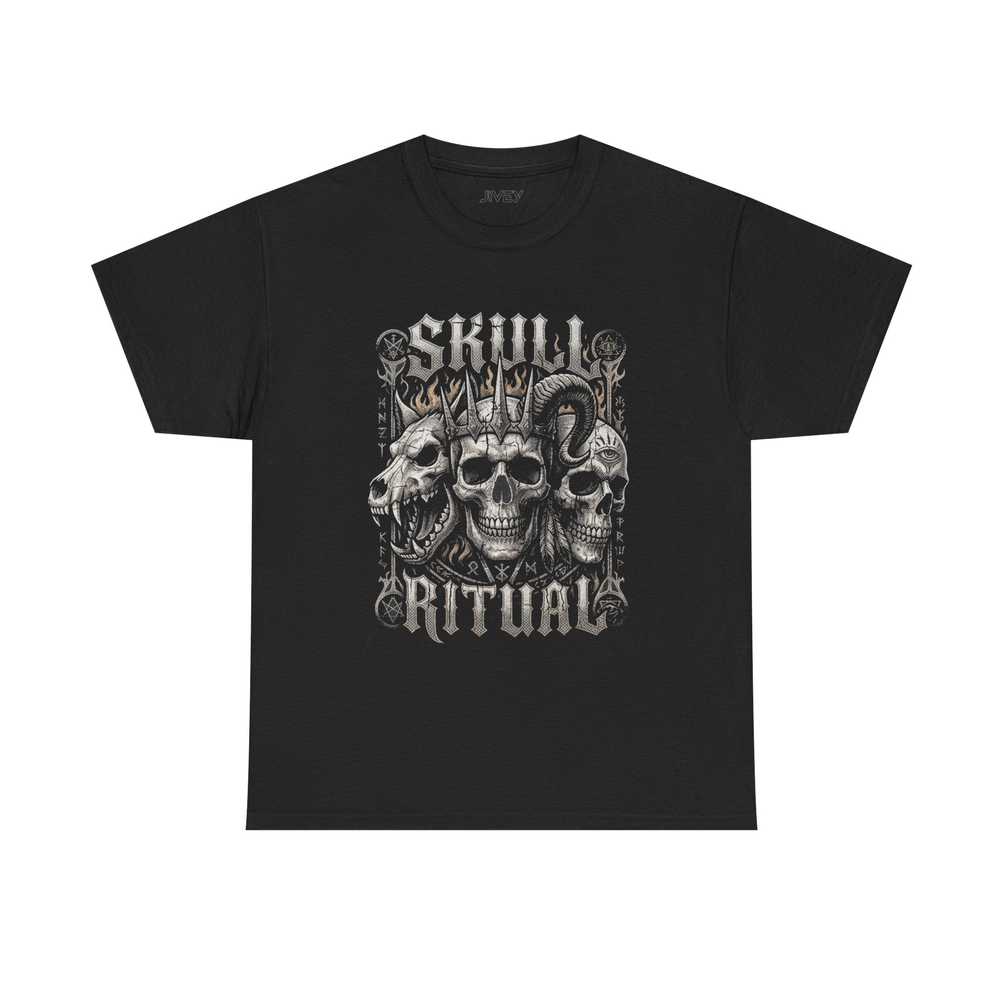 Skull Ritual Metalhead Tee