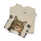 Beloved Pet Portrait Tabby Cat Heavy Cotton Tee