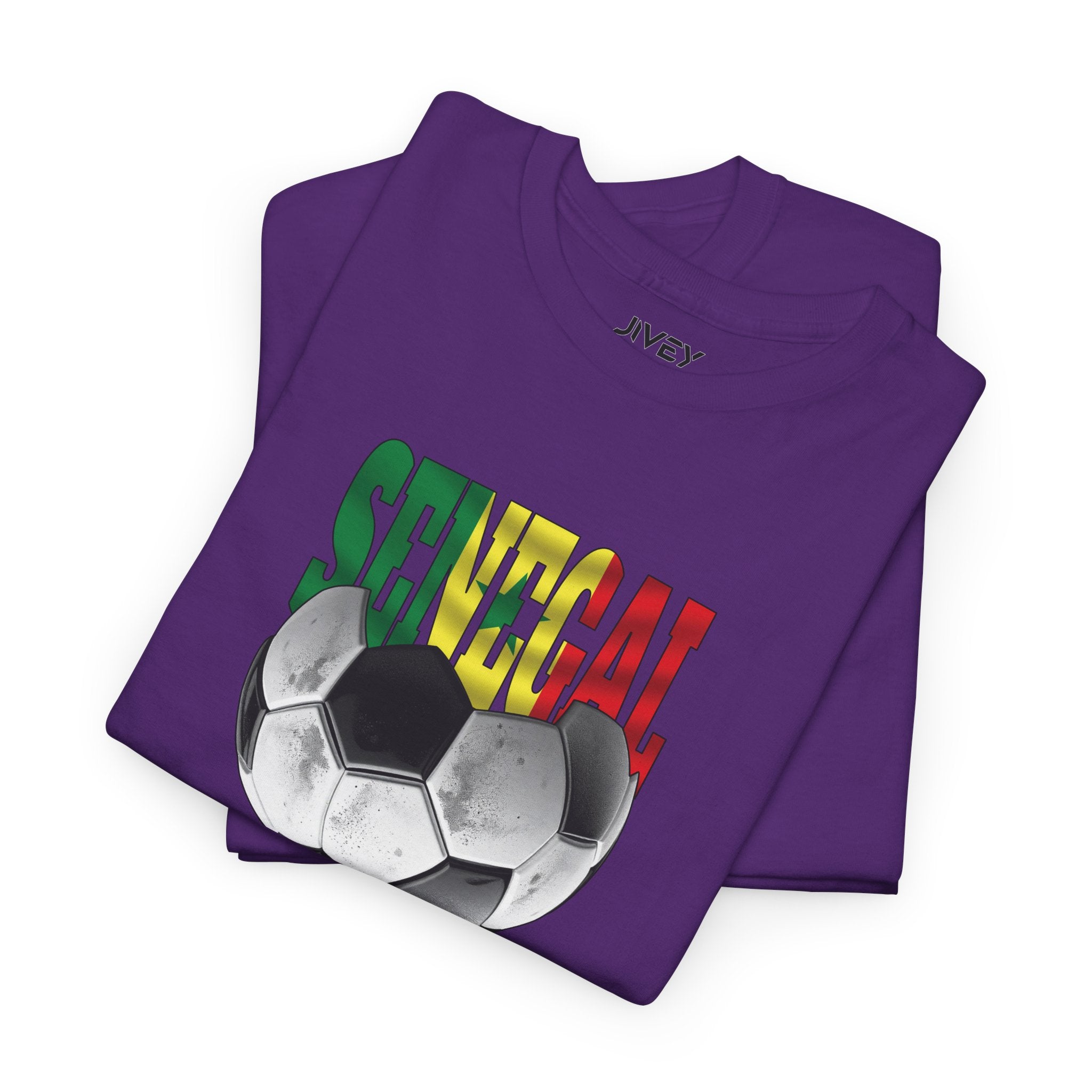 Senegal Soccer Fan Tee