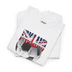 England Soccer Fan Tee