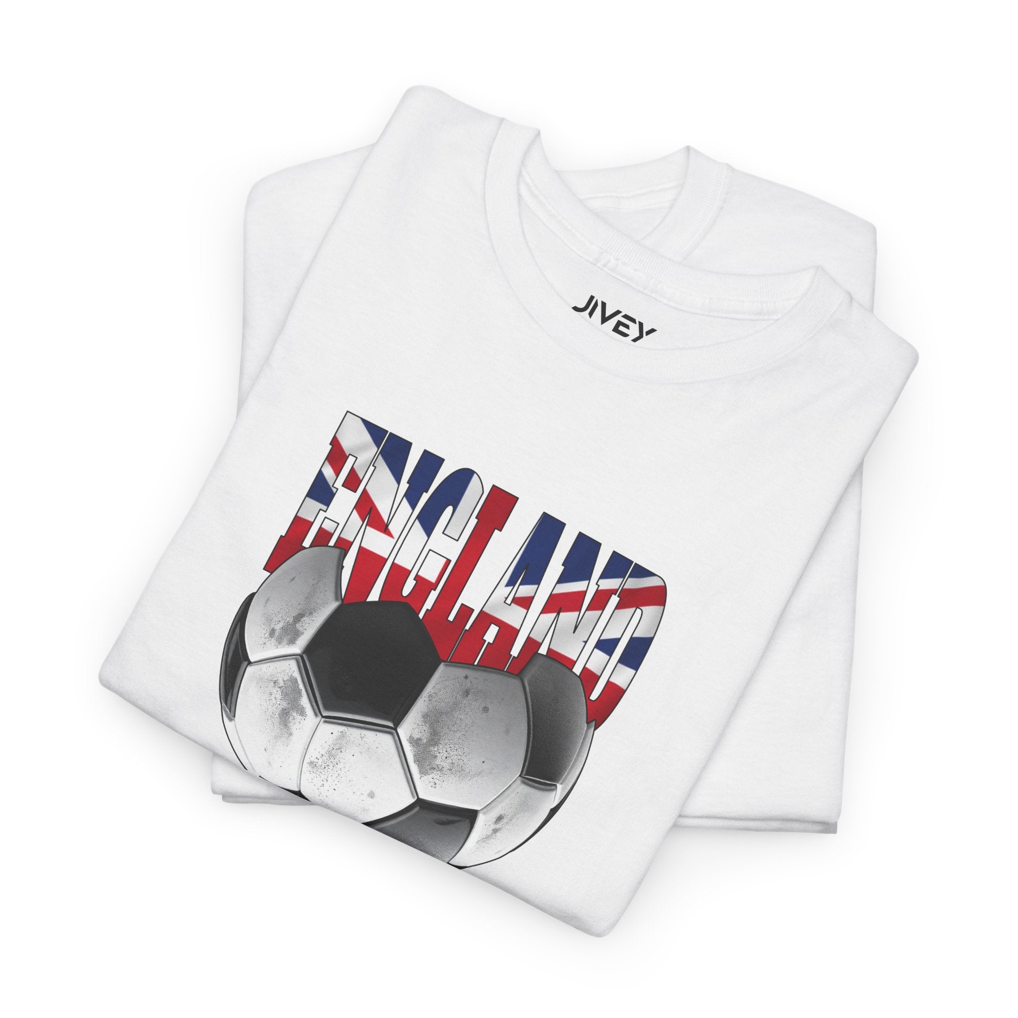 England Soccer Fan Tee