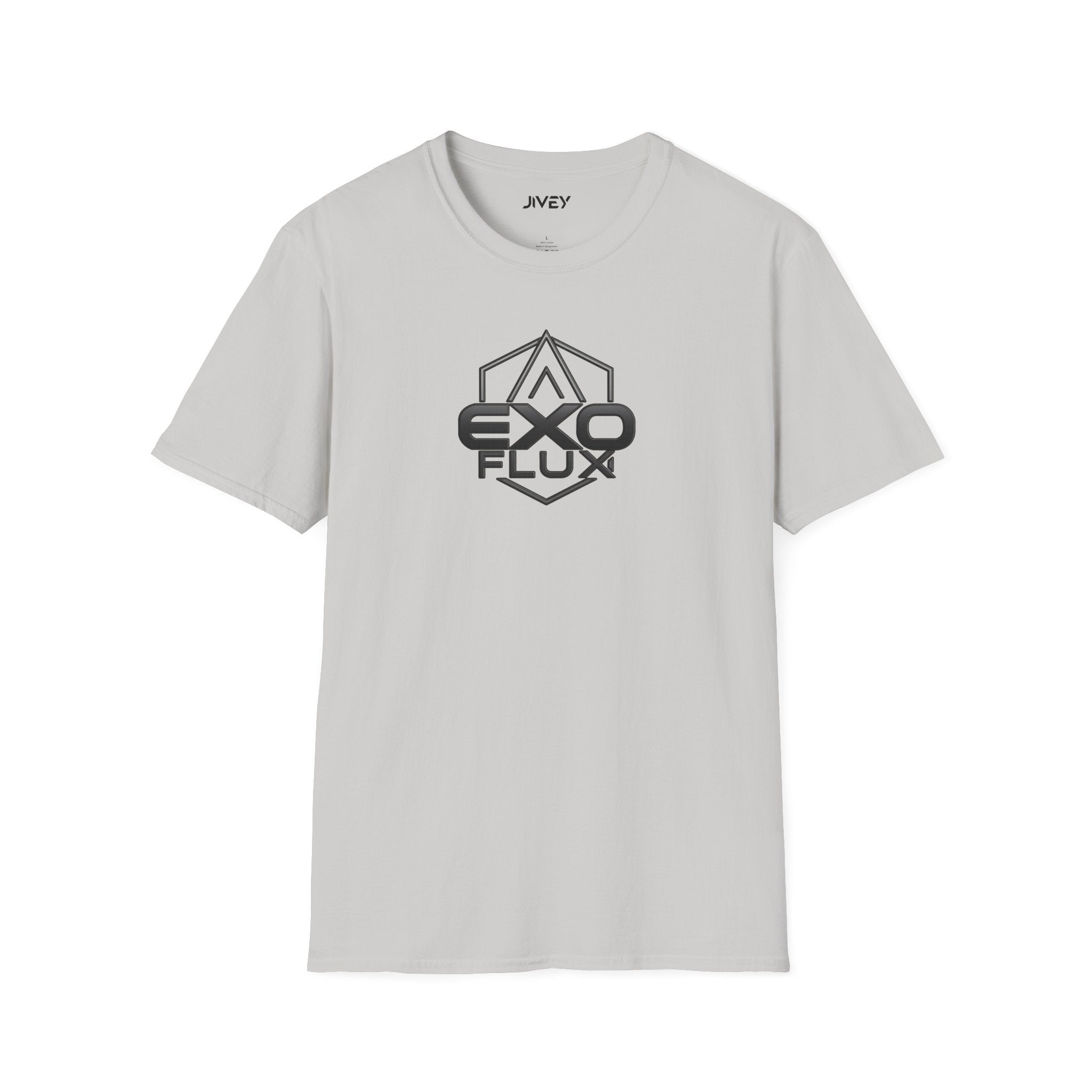 EXO FLUX Logo Design Softstyle Tee