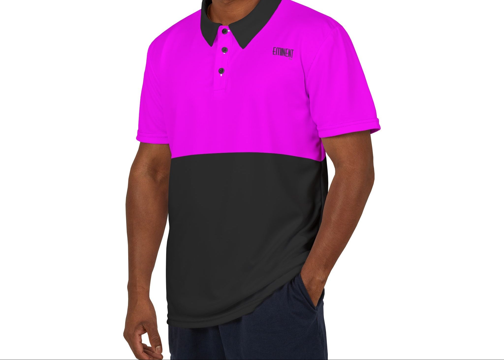 JIVEY Eminent Fashion Forward Unisex Polo Shirt