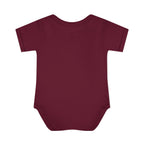 JIVEY Essentials Infant Baby Rib Short Sleeves Bodysuit