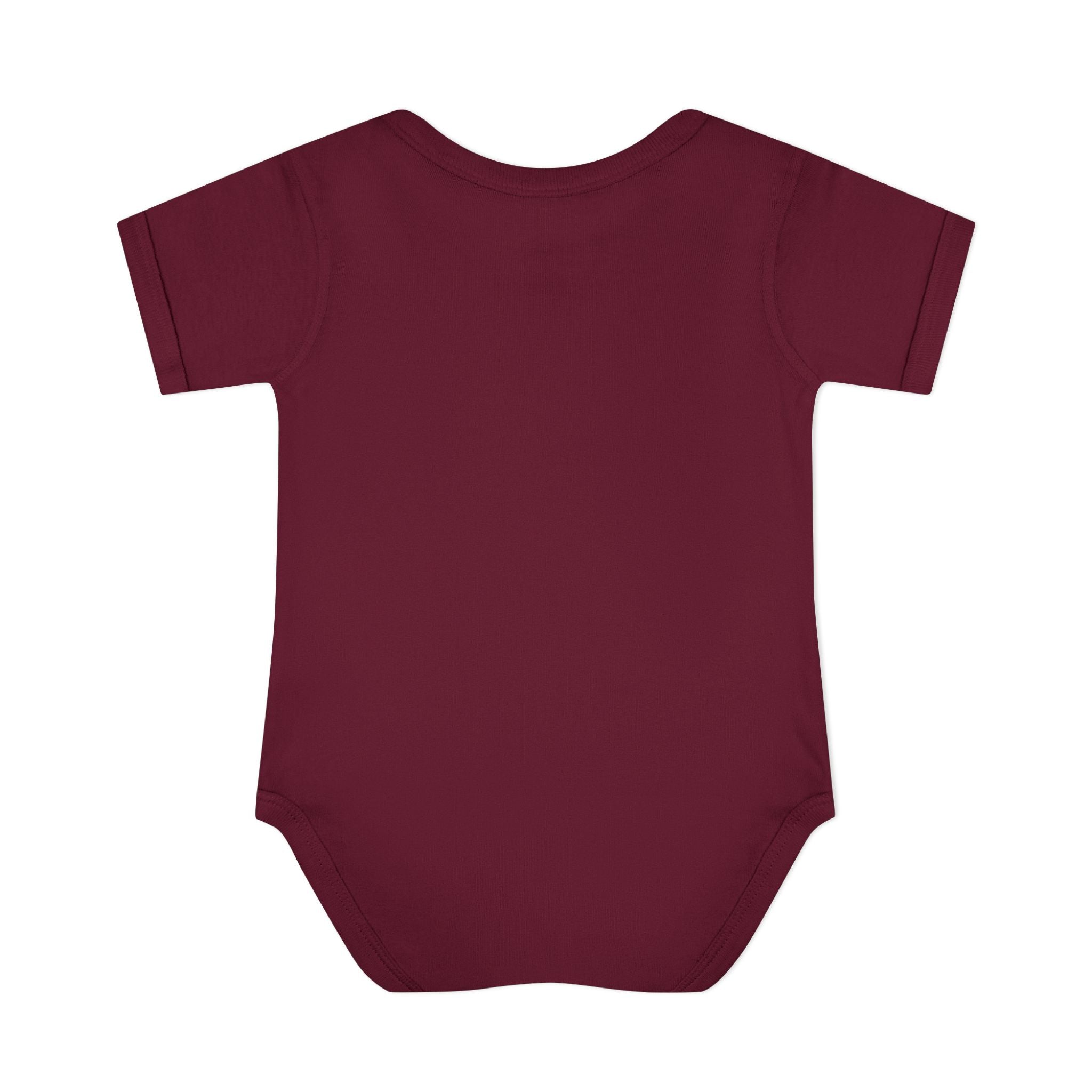 JIVEY Essentials Infant Baby Rib Short Sleeves Bodysuit