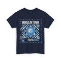 Argentina Raising Sun Soccer Fan Tee
