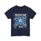 Argentina Raising Sun Soccer Fan Tee