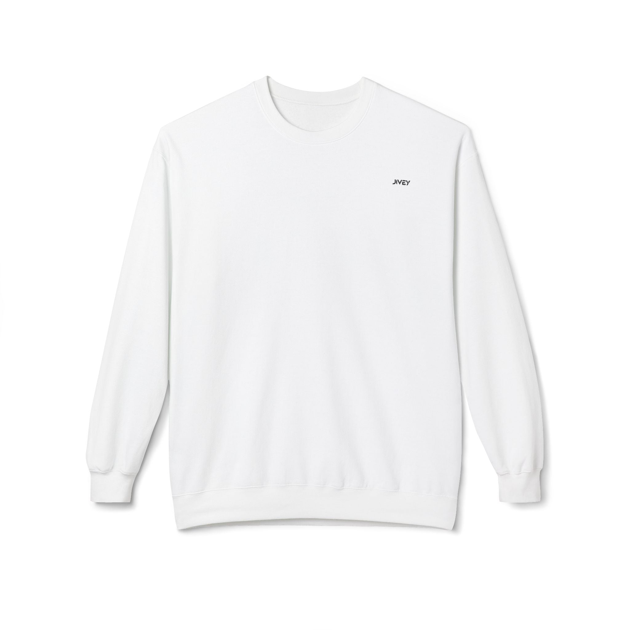 JIVEY Essentials Unisex Midweight Softstyle Fleece Crewneck Sweatshirt
