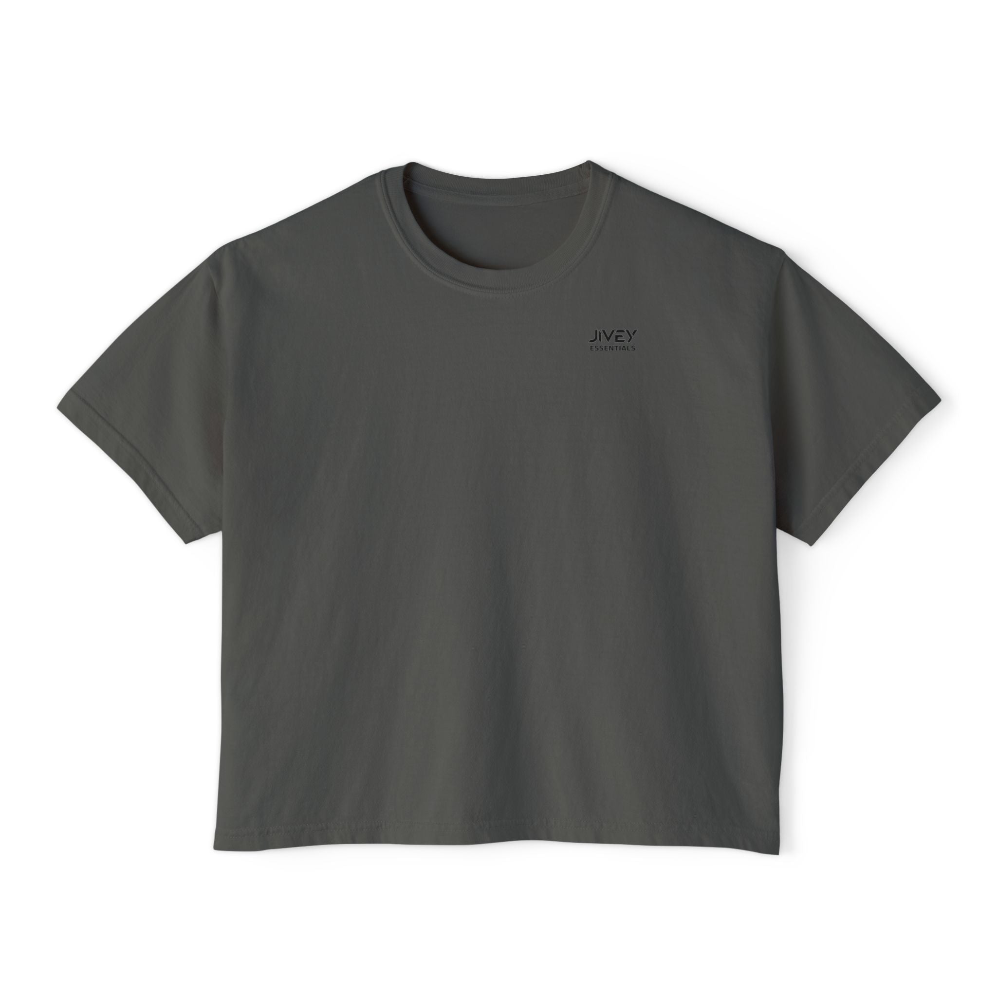 JIVEY Essentials Women's Boxy Tee