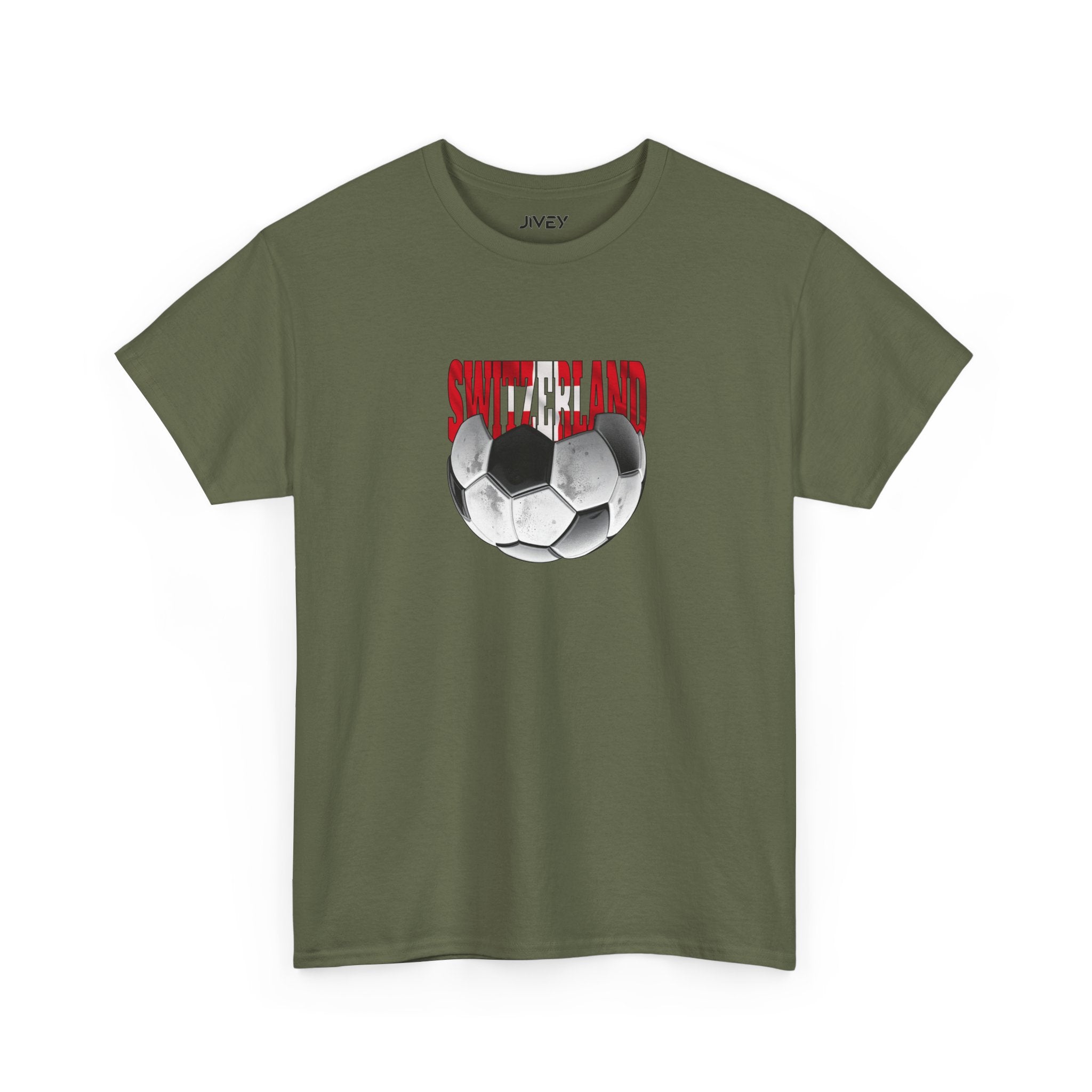 Switzerland Soccer Fan Tee