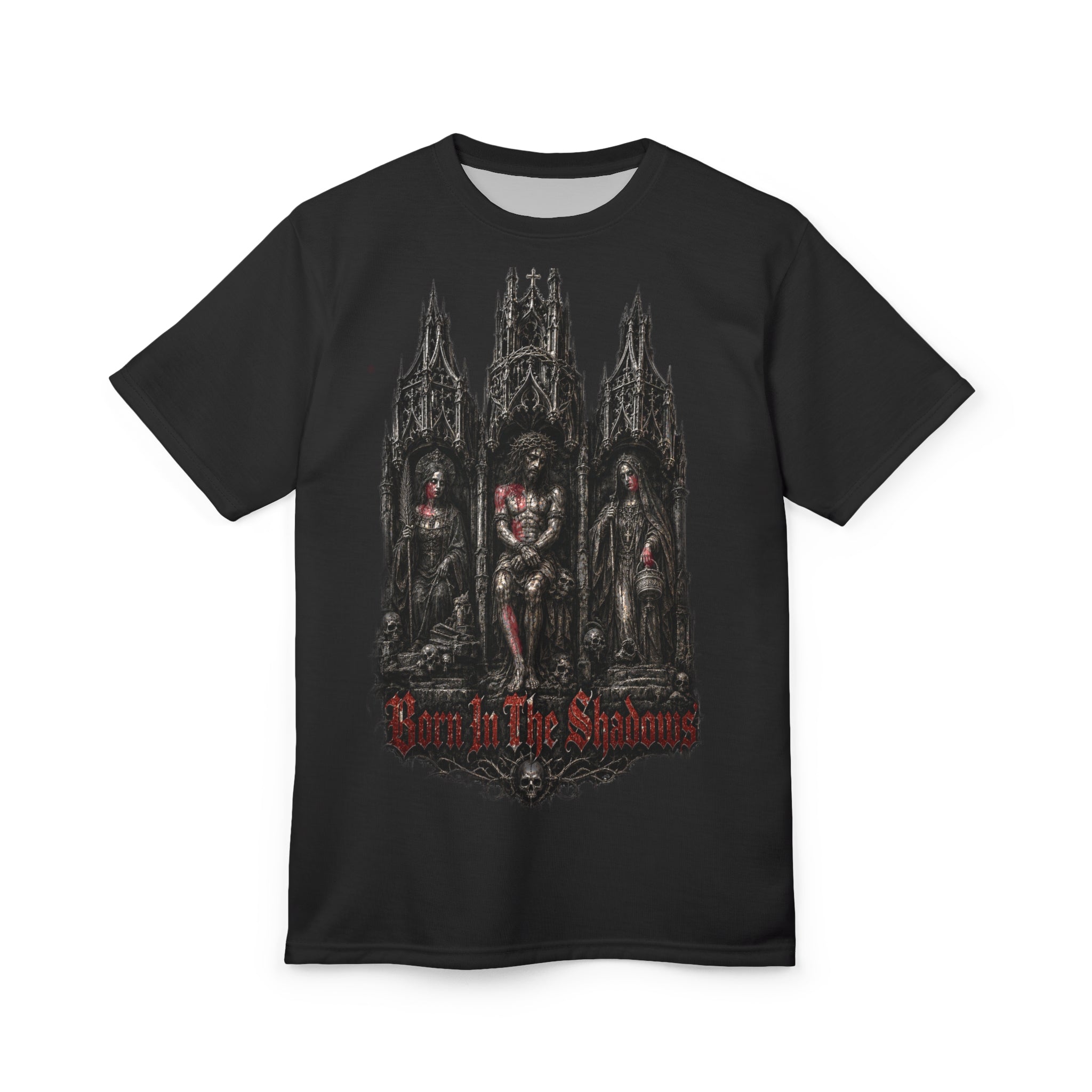 Born In The Shadows Dark Mega Tee