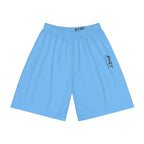 JIVEY Essentials Men’s Comfy-fit Moisture-wicking Denim Blue Sports Shorts